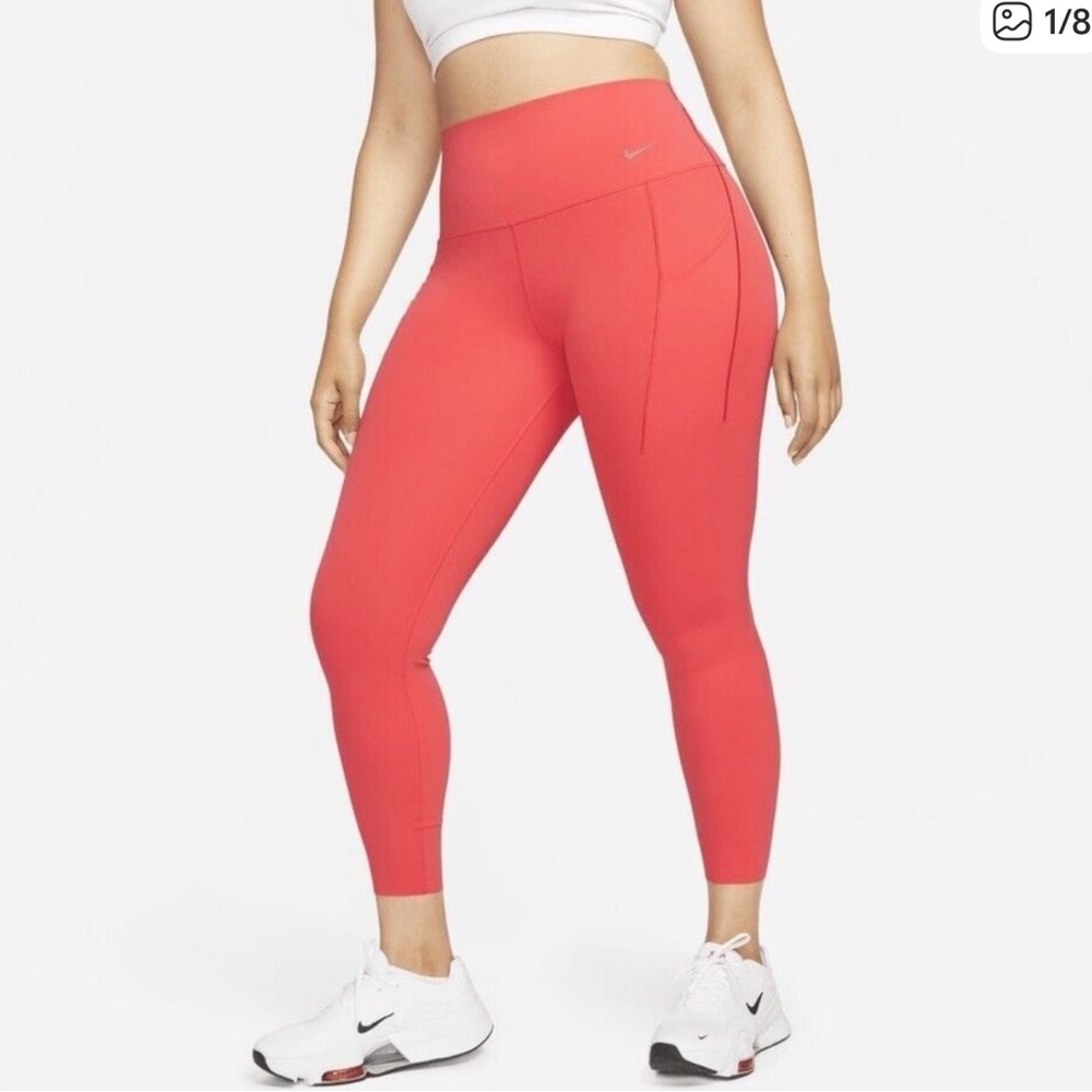 Nike Universa Leggings XL Ember Glow NWT